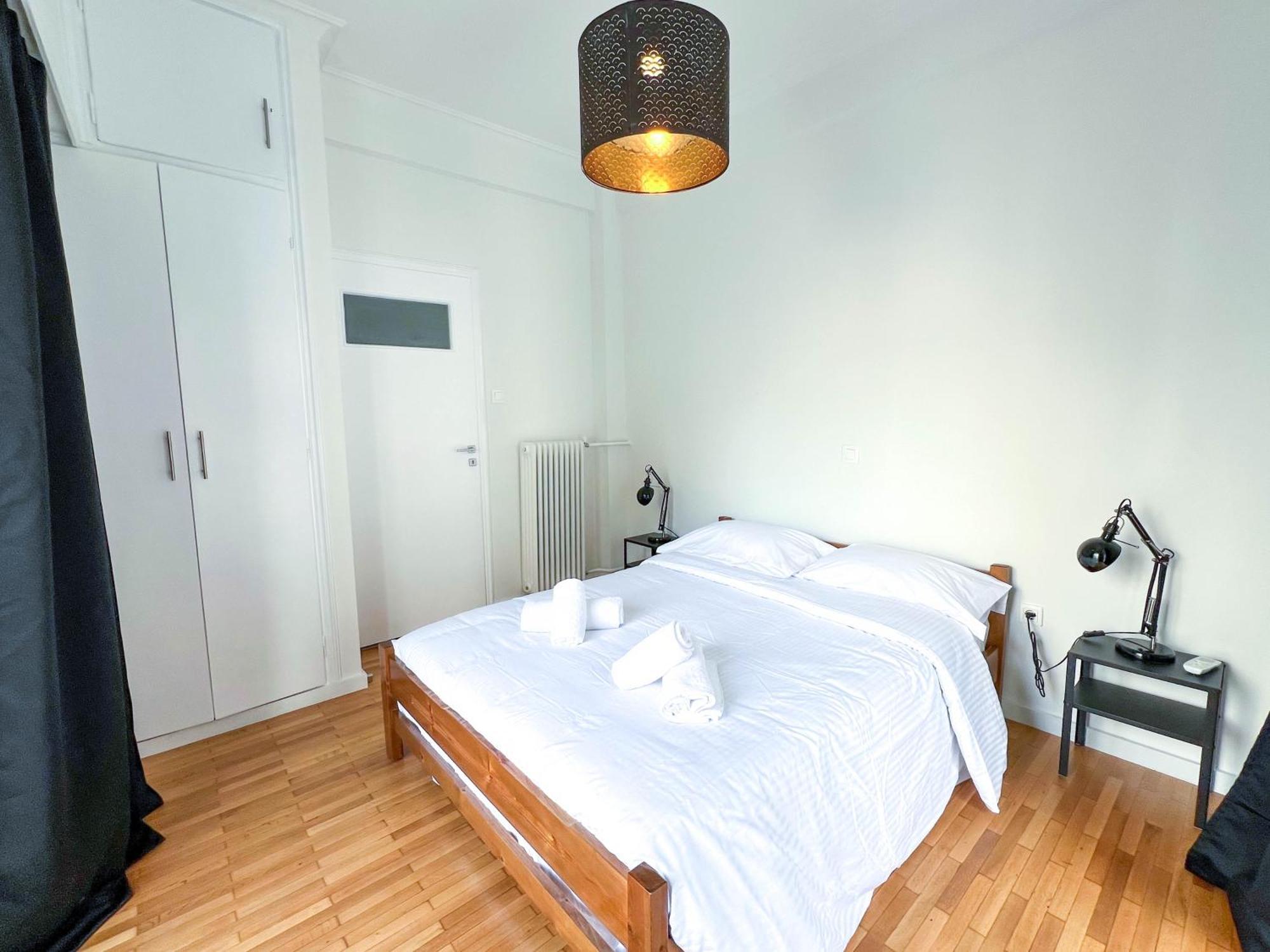 Family Two Bedroom Apartment Benaki Atény Exteriér fotografie