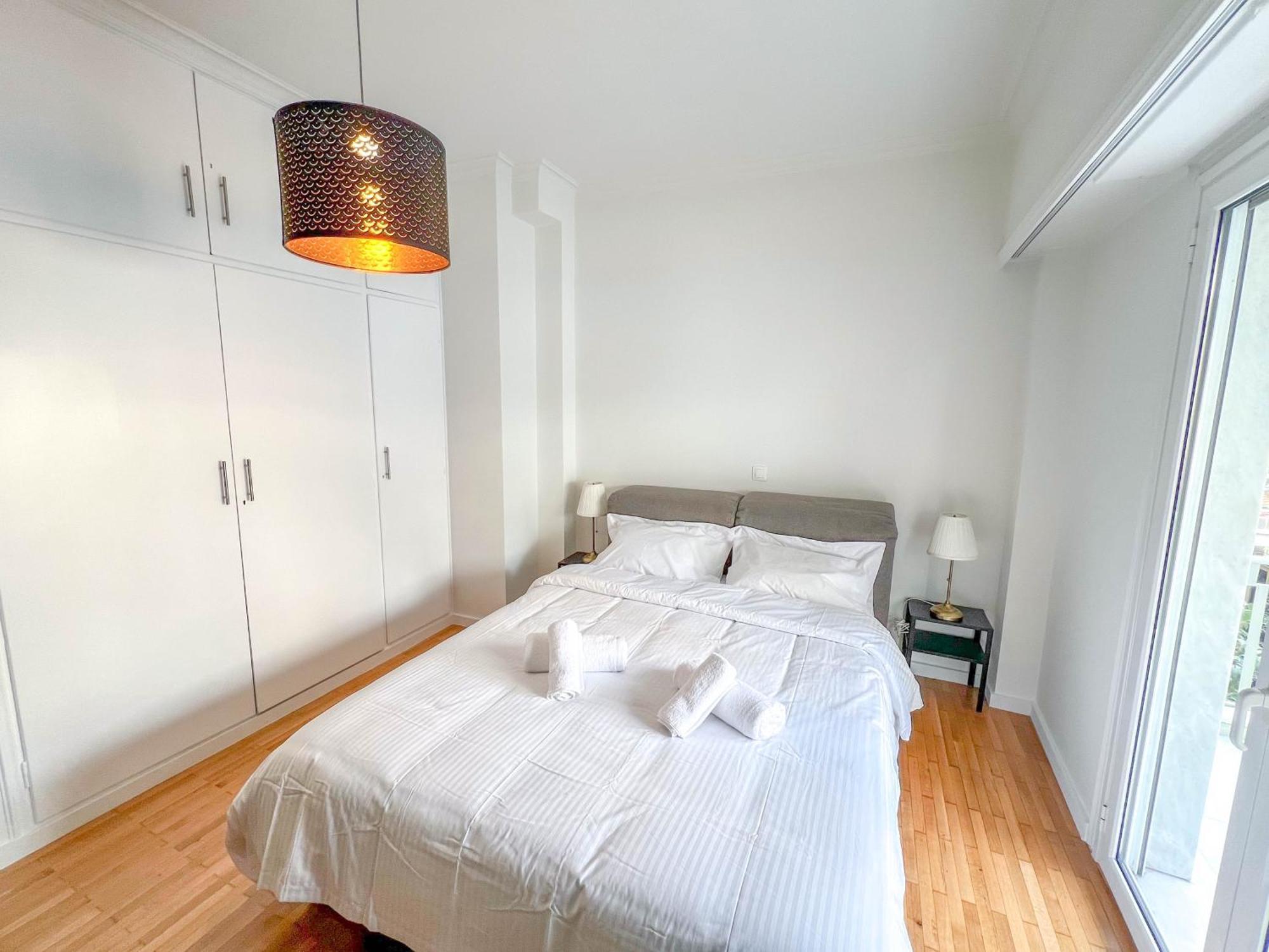 Family Two Bedroom Apartment Benaki Atény Exteriér fotografie