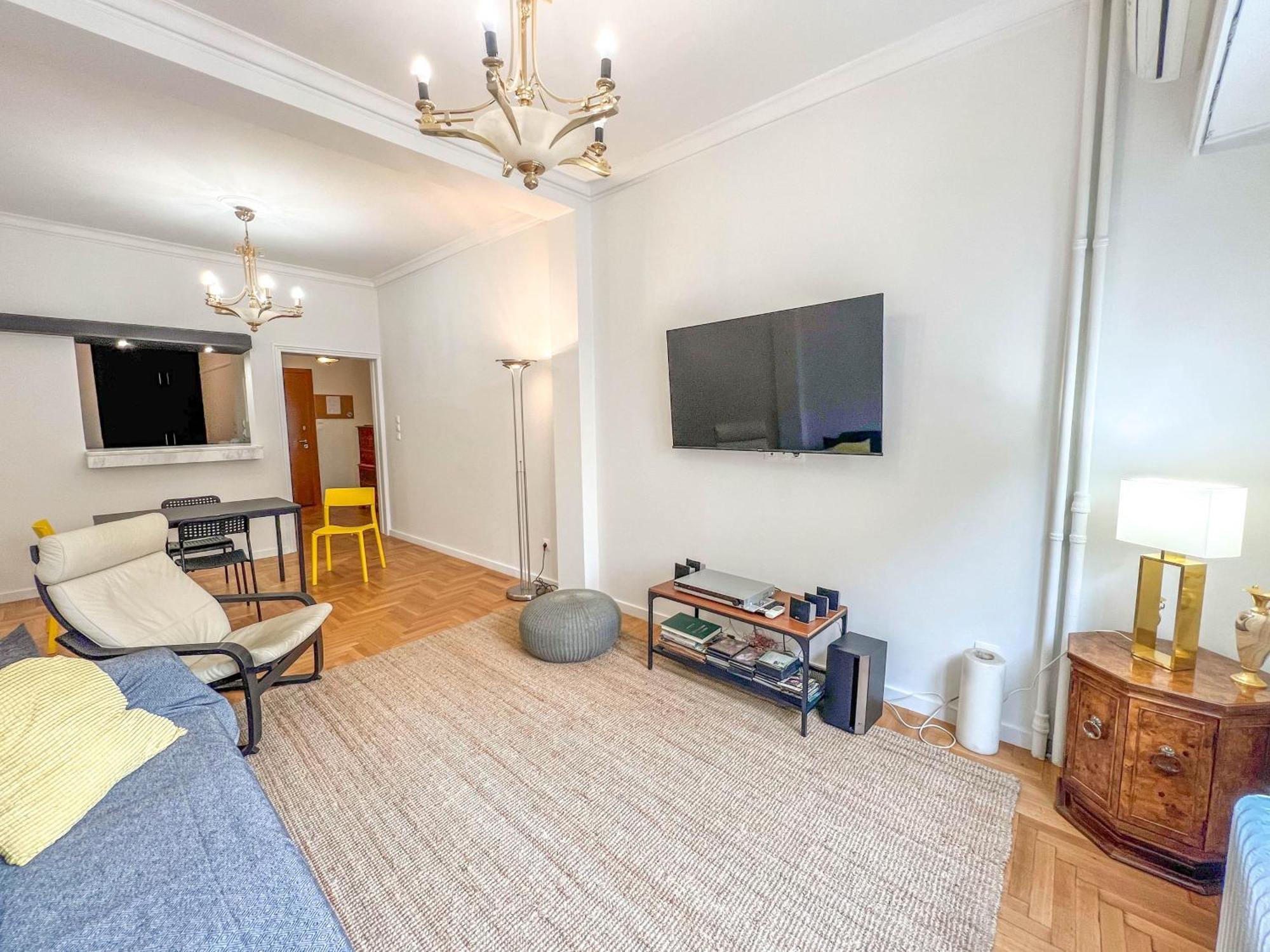 Family Two Bedroom Apartment Benaki Atény Exteriér fotografie