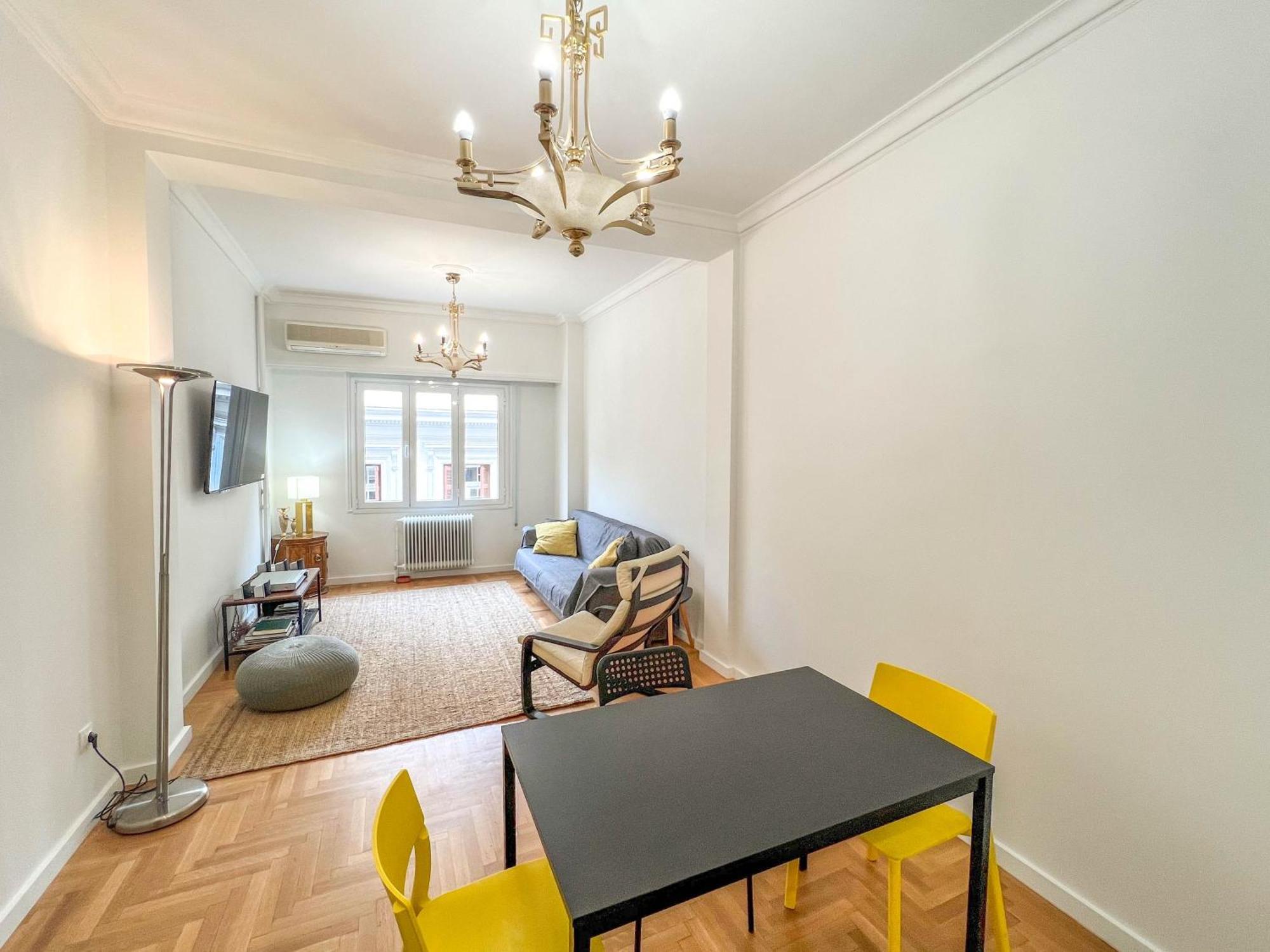 Family Two Bedroom Apartment Benaki Atény Exteriér fotografie