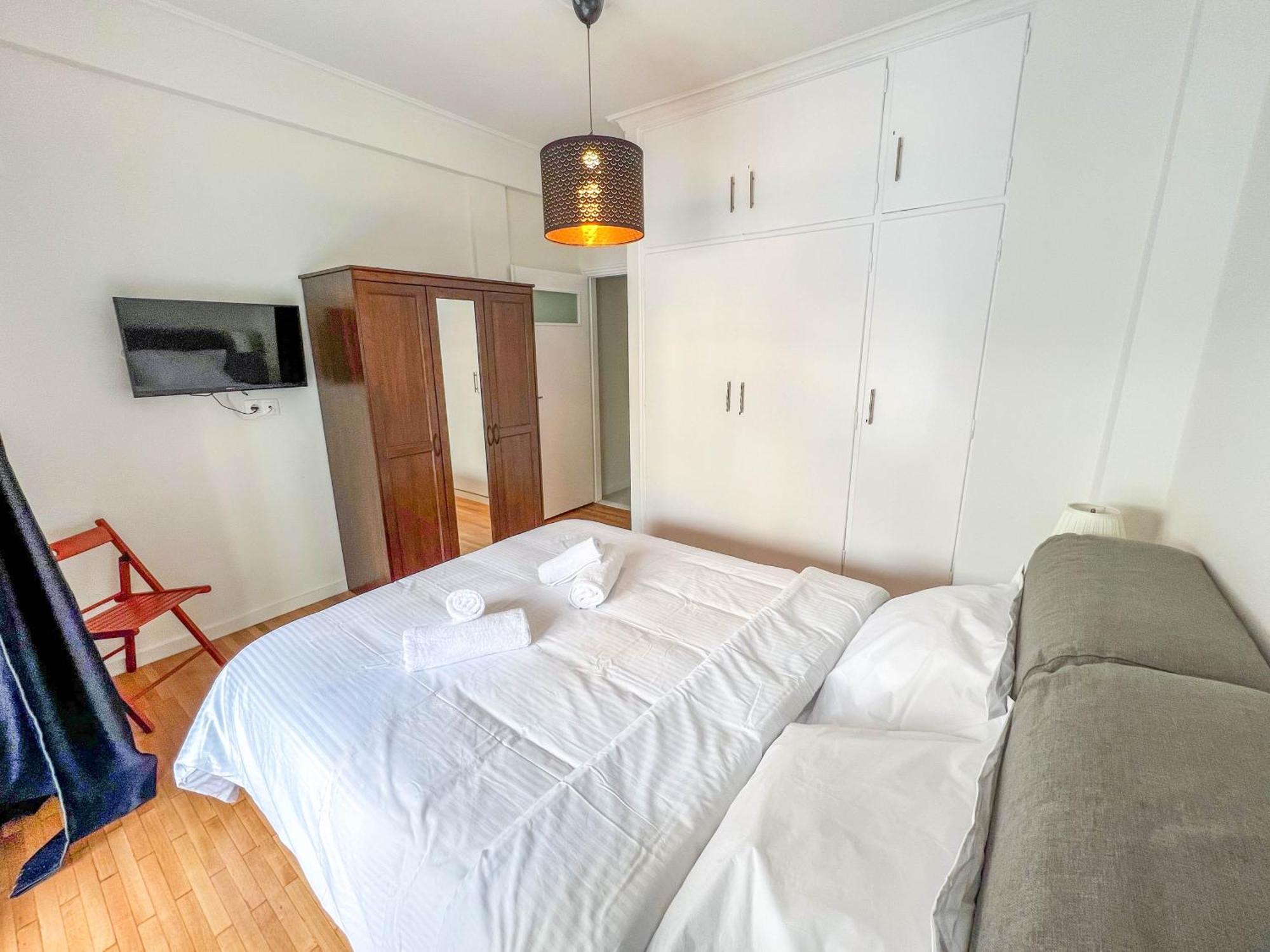 Family Two Bedroom Apartment Benaki Atény Exteriér fotografie