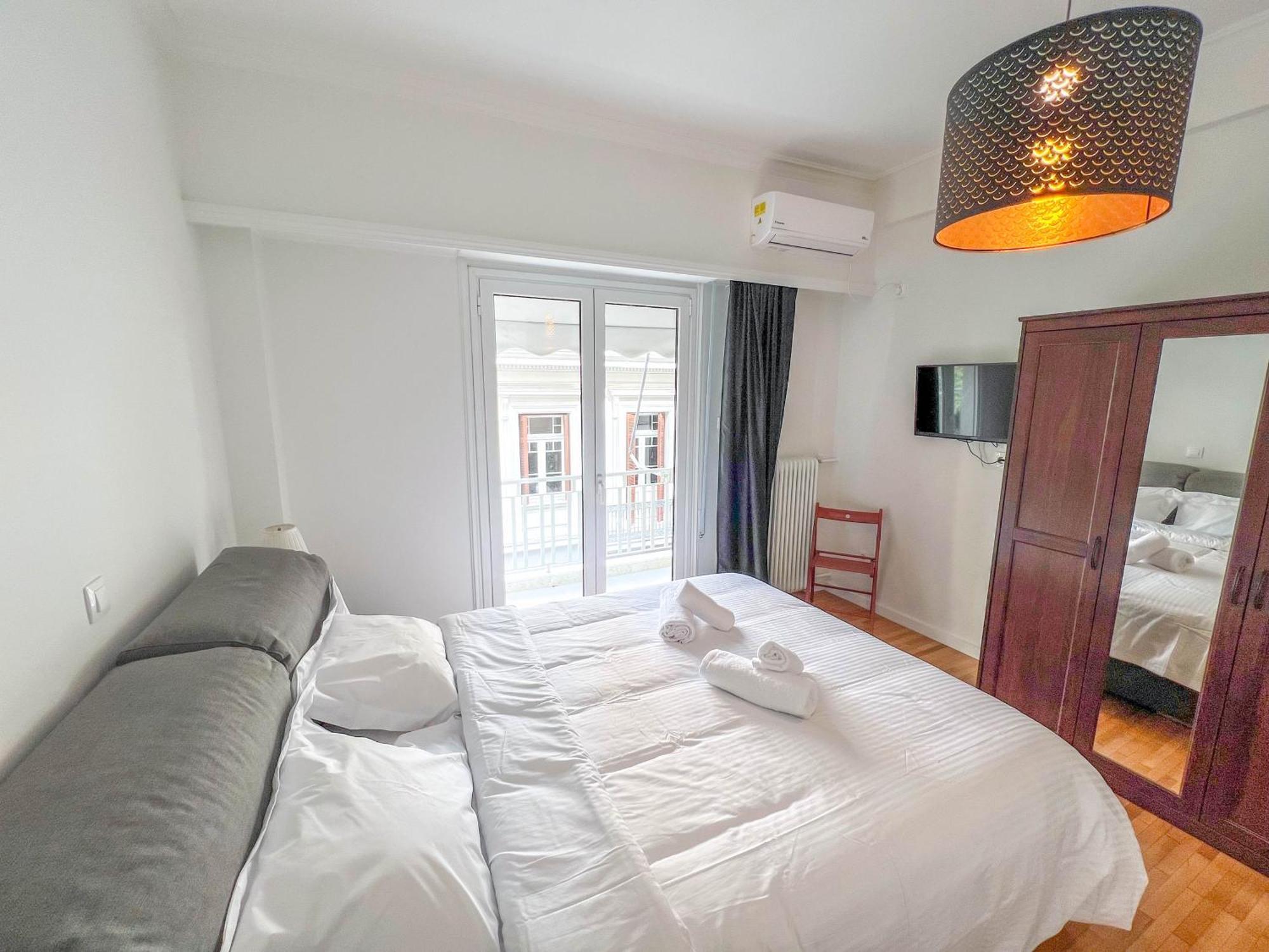 Family Two Bedroom Apartment Benaki Atény Exteriér fotografie