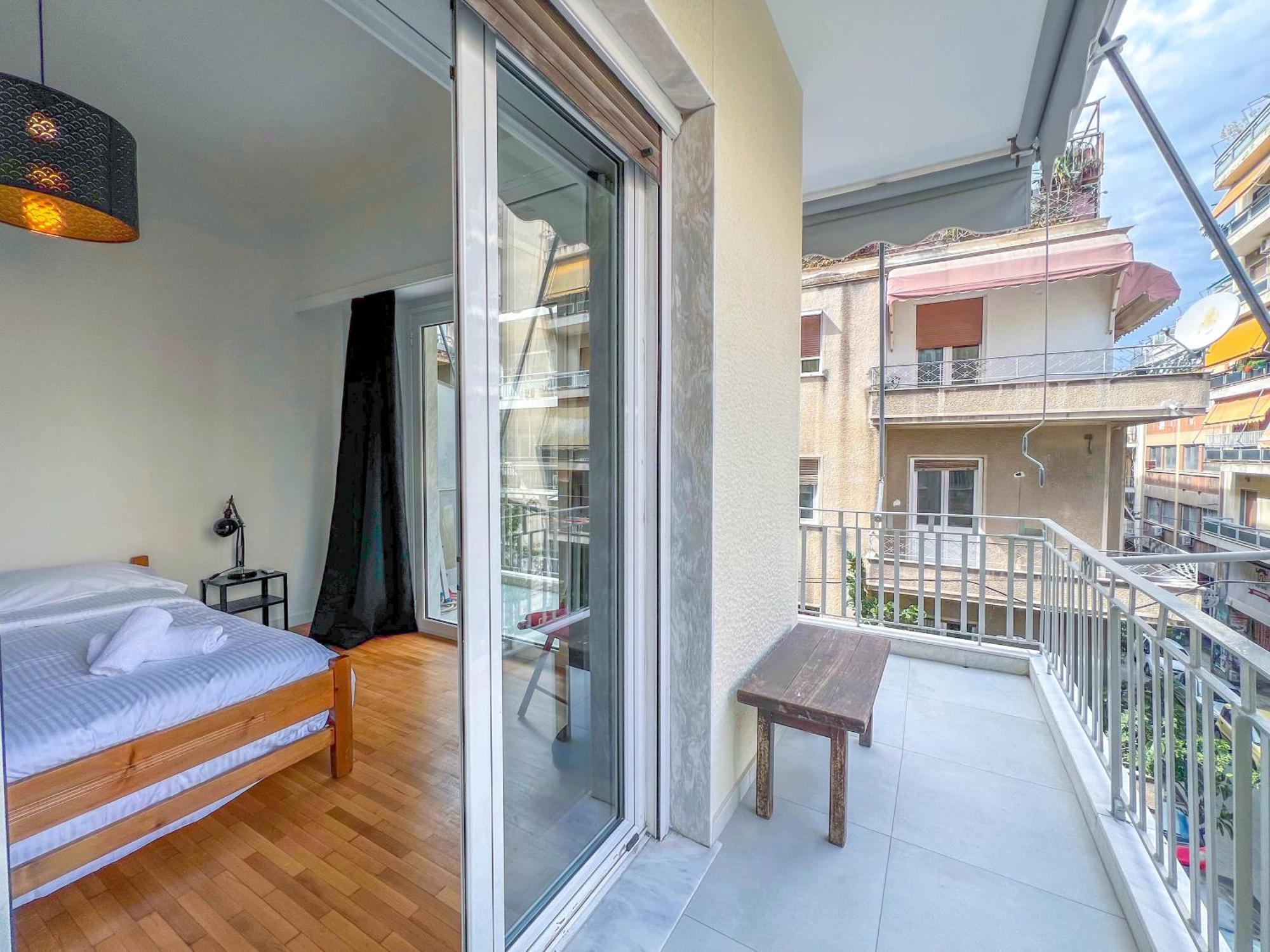 Family Two Bedroom Apartment Benaki Atény Exteriér fotografie