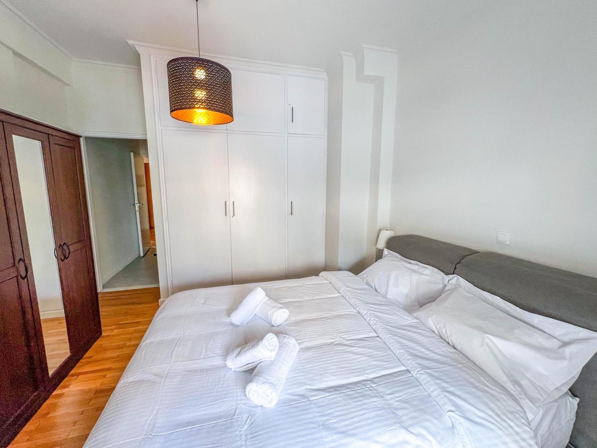 Family Two Bedroom Apartment Benaki Atény Exteriér fotografie